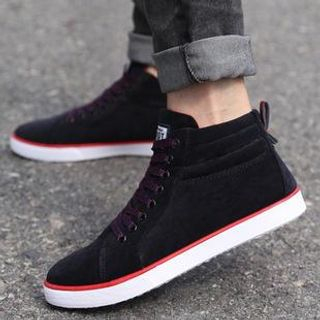Shoelock High-Top Casual Shoes