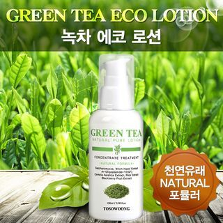 TOSOWOONG Green Tea Eco Lotion 100ml 100ml