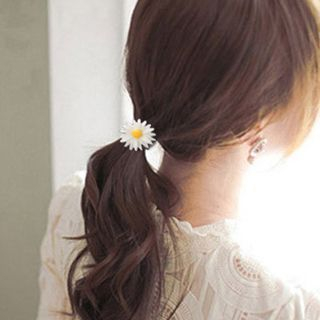 Little Things Flower Hair Tie / Hair Clip