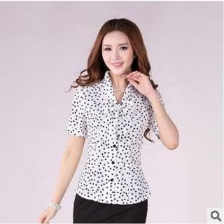 Gratto Dotted Blouse