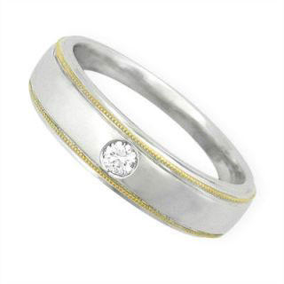 Keleo Tailor-made 18K White & Yellow Gold Ring with Diamonds
