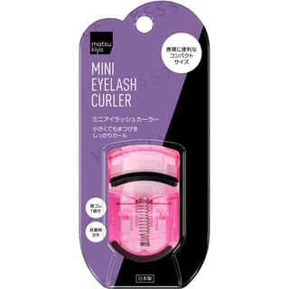 matsukiyo - Mini Eyelash Curler 1 pc