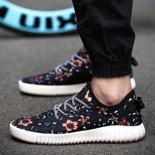Hipsteria Pattern Sneakers