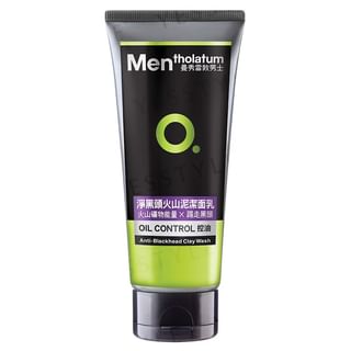 Rohto Mentholatum - Men OC Anti-Blackhead Clay Wash 100ml