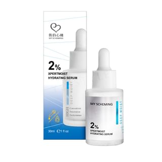 My Scheming - 2% Xpertmoist Hydrating Serum 30Ml