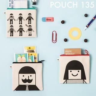 Full House Printed Organizer Pouches