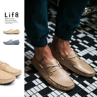 Life 8 Genuine Leather Casual Shoes