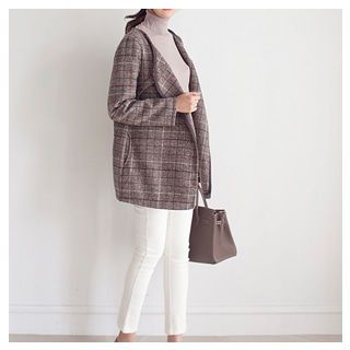 MASoeur Double-Breasted Wool Blend Coat