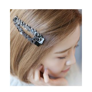 Miss21 Korea Sequined Hair Clip