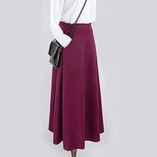 X:Y High-waist Ruffle Skirt