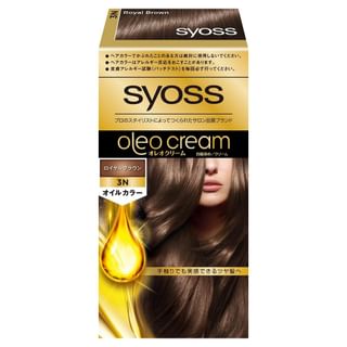 syoss - Oleo Cream Hair Color 3N Royal Brown