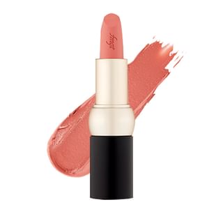 THE FACE SHOP - fmgt New Bold Velvet Lipstick - 11 Colors #04 Nudy Apricot