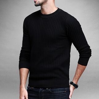 Quincy King Ribbed Knit Top