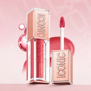 O.two.o - High Shine Nourishing Water Lip Gloss - 12 Colors #11 Watermelon - 3.3G