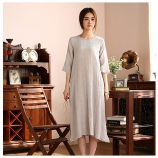 Clover Dream 3/4-Sleeve Dress