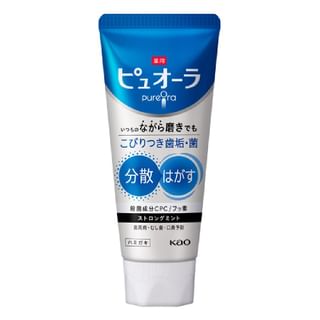 Kao - PureOra Medicinal Toothpaste Strong Mint - 115g