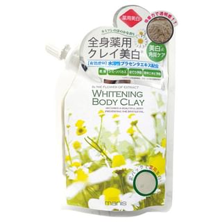nexans - Manis Whitening Body Clay 150g