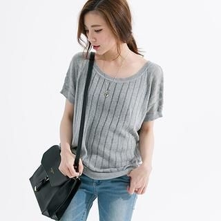 CatWorld Open-Knit Top