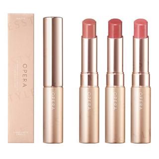 Opera - Sheer Matte Lipstick 06 Nude Pink
