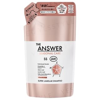 Kao - The Answer Seasonal Care AW Super Lamellar Shampoo Refill 320ml