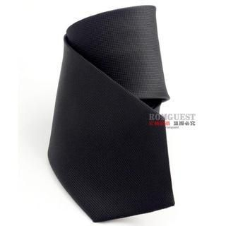 Romguest Gingham Neck Tie Black - One Size