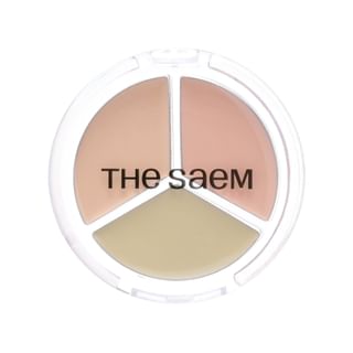 The Saem - Cover Perfection Triple Pot Concealer Glow - 3 Types #20N