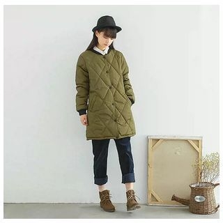 Kirito Quilted Coat