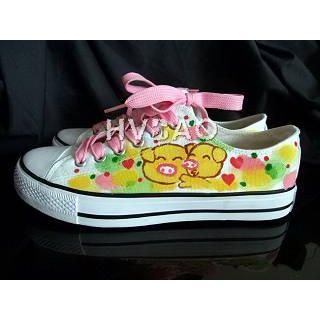 Hvbao Pig Couple Sneakers