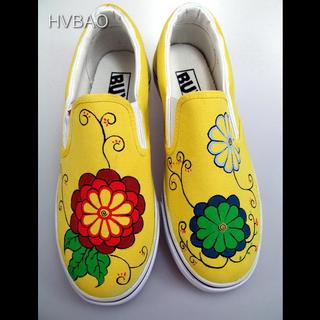 HVBAO Canvas Slip-Ons