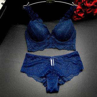 Charming Lover Set: Lace Bra + Panties