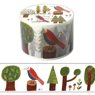 Aimez le style Aimez le style Masking Tape Primaute Wide Maerchen Forest