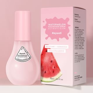 Royues - Watermelon Niacinamide Serum 1Pc - 75Ml