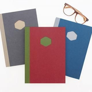 iswas Two-Tone Notebook - (L)