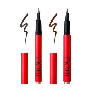 Shiseido - INOUI Eyeliner Liquid 01 Natural Black Refill
