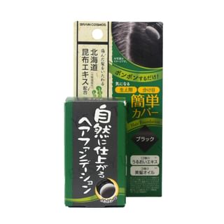 BRAIN COSMOS - Rishiri Hair Foundation Black 5g