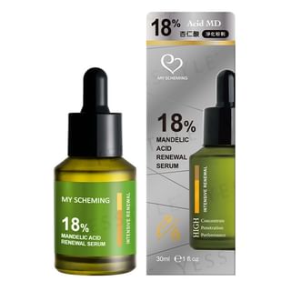 My Scheming - 18% Mandelic Acid Renewal Serum 30Ml
