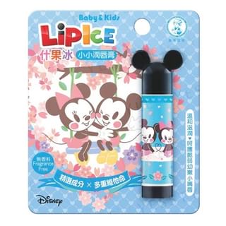Rohto Mentholatum - Disney Mickey & Minnie Lipice Baby & Kids Lip Balm Fragrance Free - 3.5g