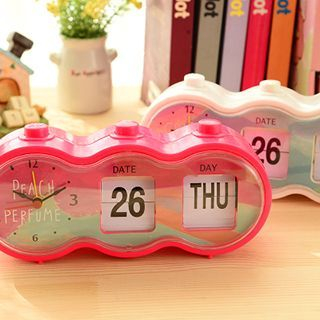 Show Home Calendar and Alarm Clock