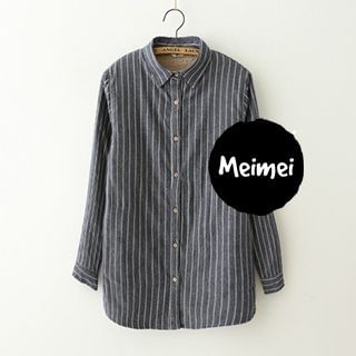 Meimei Striped Shirt