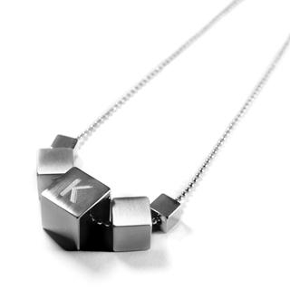 Kamsmak 5 Icy Cubes Necklace