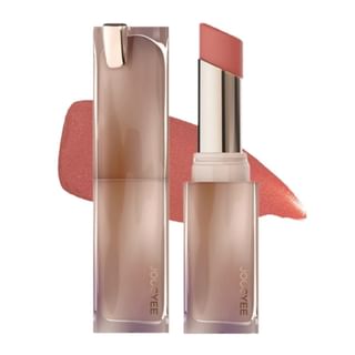 JOOCYEE - New Matte Muddy Rouge - 9 Colors #119 Primordial Apricot - 3.2g