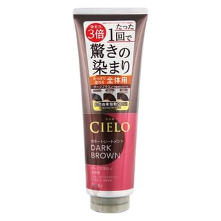 hoyu - Cielo Hair Color Treatment Dark Brown - 230g