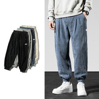 Cropped Harem Pants