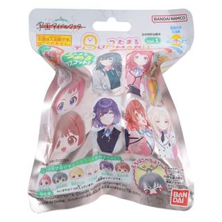 Bandai - Gakuen Idolmaster Tsumumaru Vol.1 Bath Ball 1 Pc - Random Style