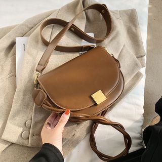 Saddle | Strap | Flap | Bag