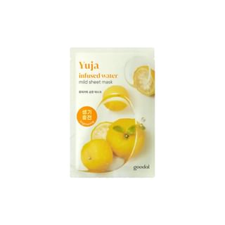 Goodal - Mild Sheet Mask - 3 Types 2022 Version - Yuja