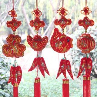 Luck Totem Lunar New Year Chinese Knot