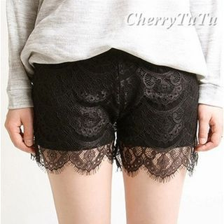 CherryTuTu Lace Under Shorts