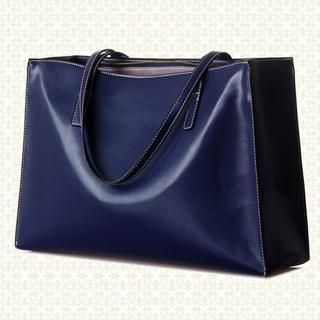 BeiBaoBao Faux-Leather Tote