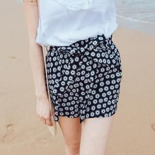 Tokyo Fashion Printed Shorts